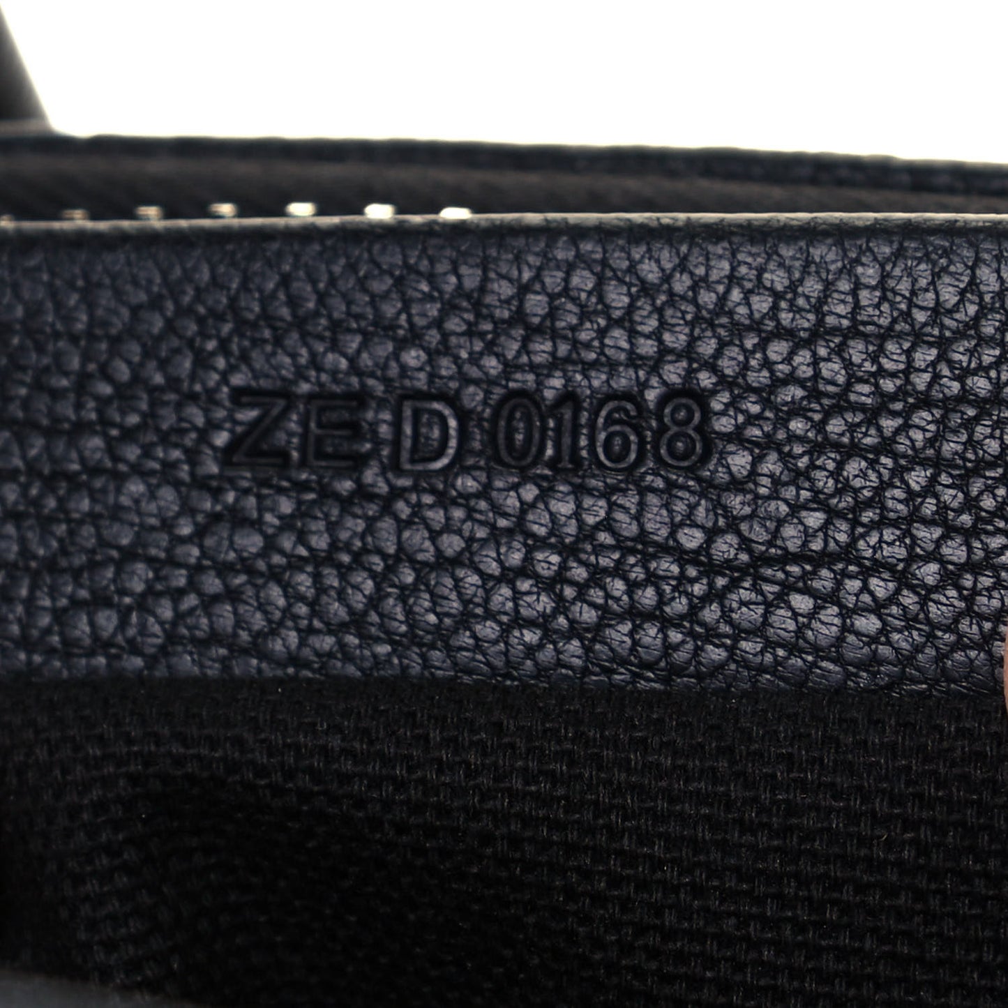 Sugar Goatskin Mini Antigona Black
