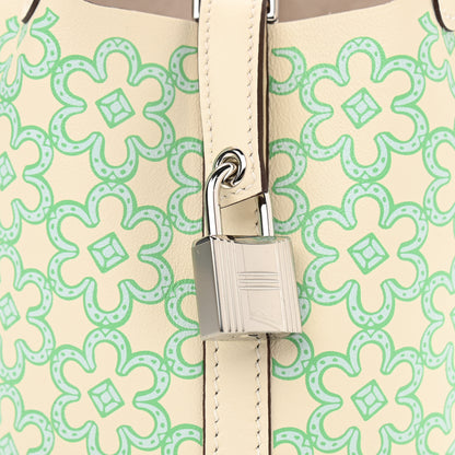 Hermes Swift Micro Lucky Daisy Picotin Lock Nata Vert 8 of 11