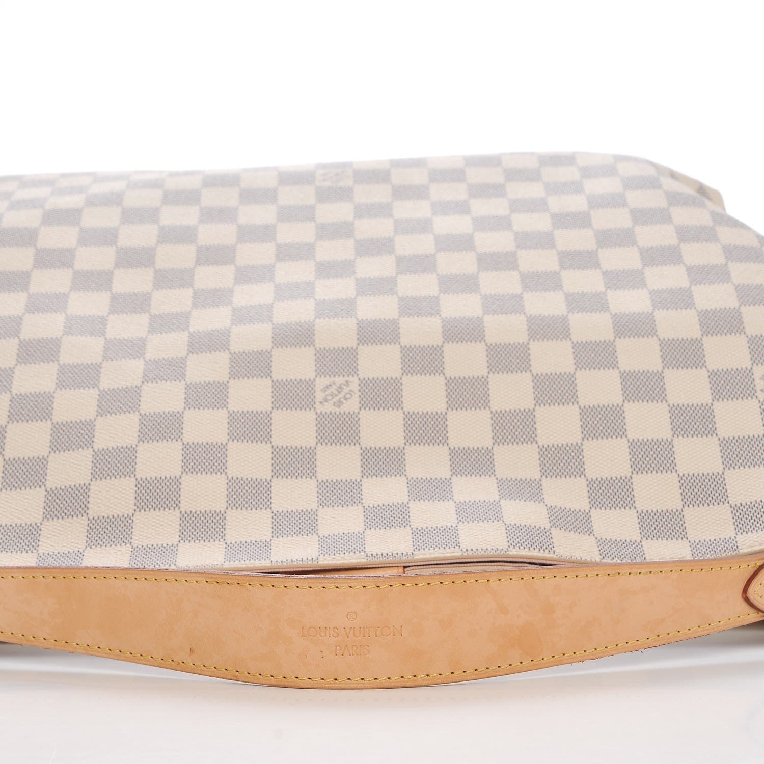 Louis Vuitton Damier Azur Graceful MM Rose Ballerine 10 of 10