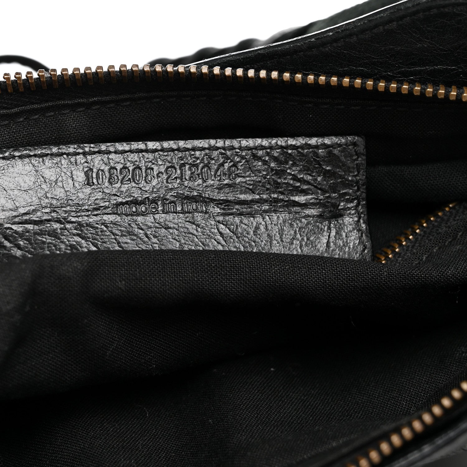Balenciaga Agneau Classic Hardware First Black 8 of 13