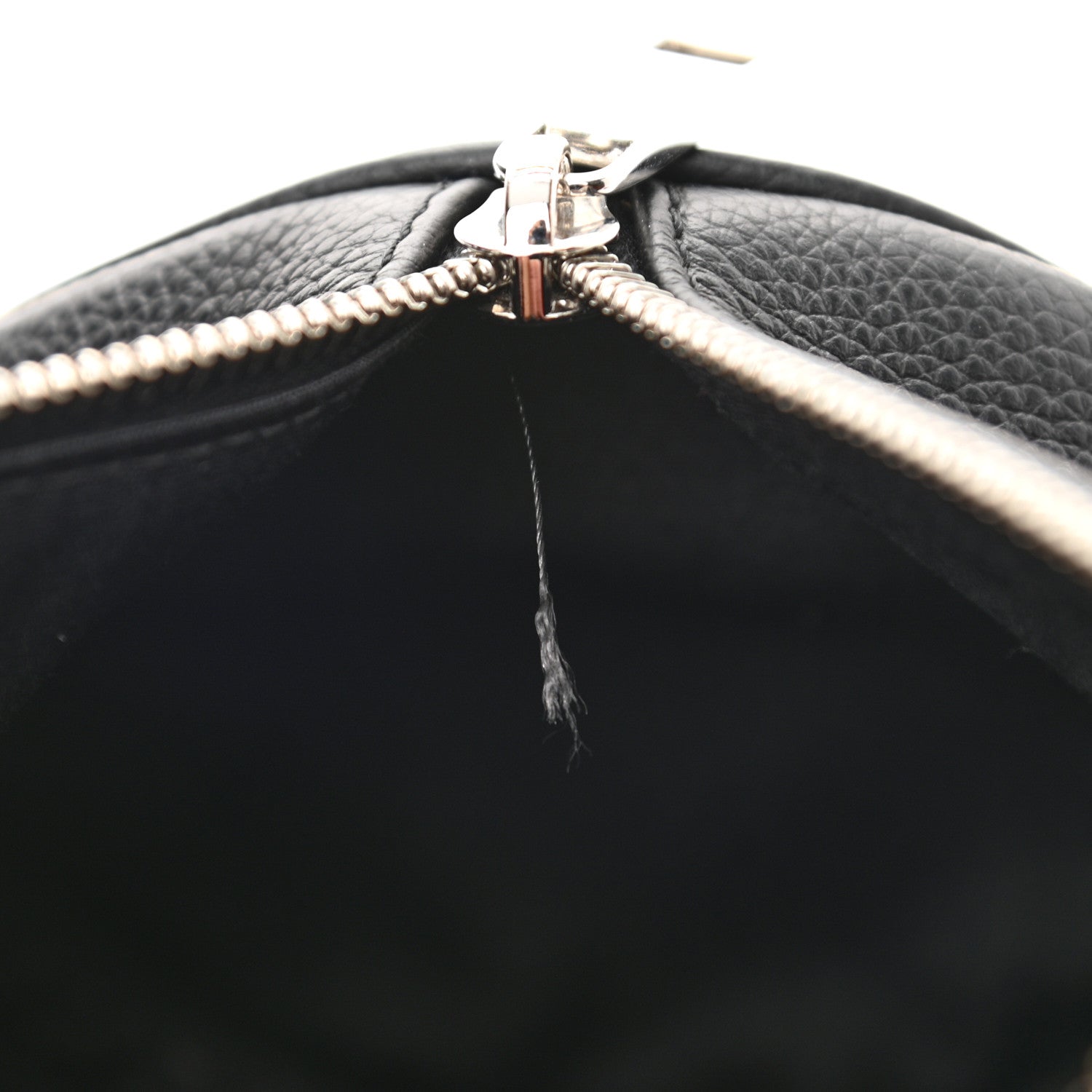 Christian Dior HOMME Grained Calfskin Mens Roller Messenger Black 10 of 10