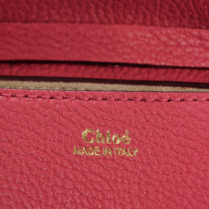 Chloe Grained Lambskin Nano Drew Shoulder Bag Dreamy Pink 6 of 7