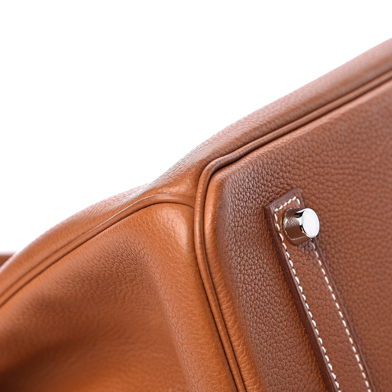 Hermes Natural Barenia Faubourg Birkin 35 Fauve 42 of 46