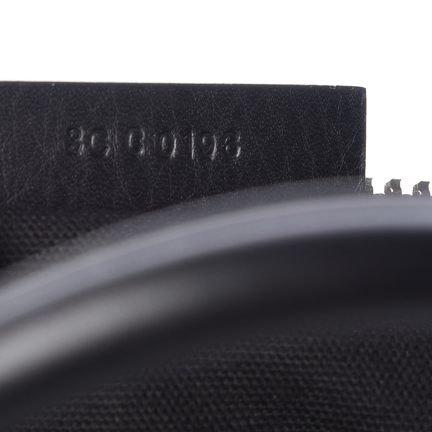 Grained Calfskin Crocodile Embossed Inlay Small Antigona Black