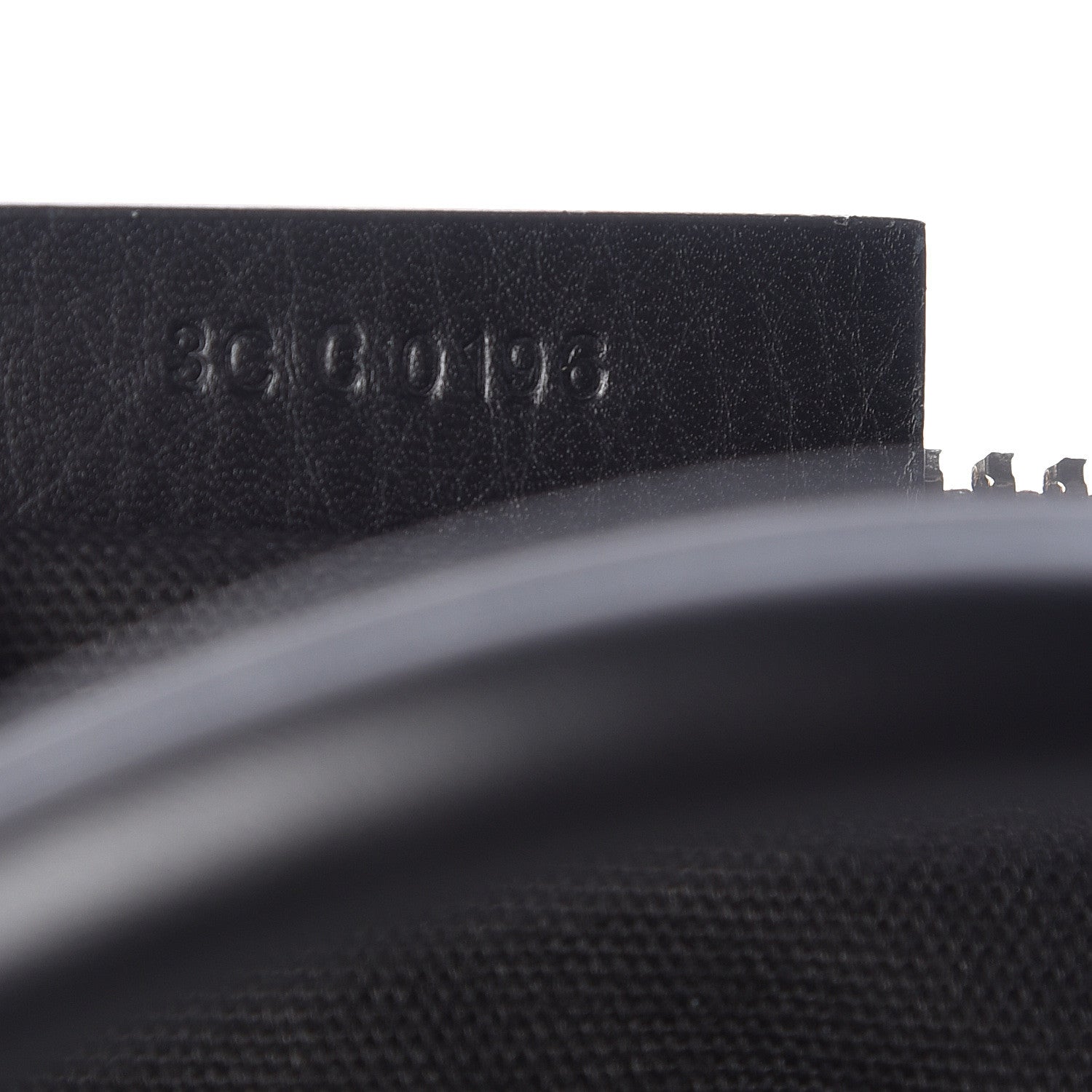 Givenchy Grained Calfskin Crocodile Embossed Inlay Small Antigona Black 7 of 10