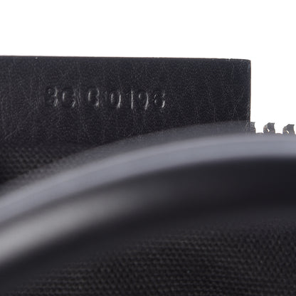 Givenchy Grained Calfskin Crocodile Embossed Inlay Small Antigona Black 7 of 10