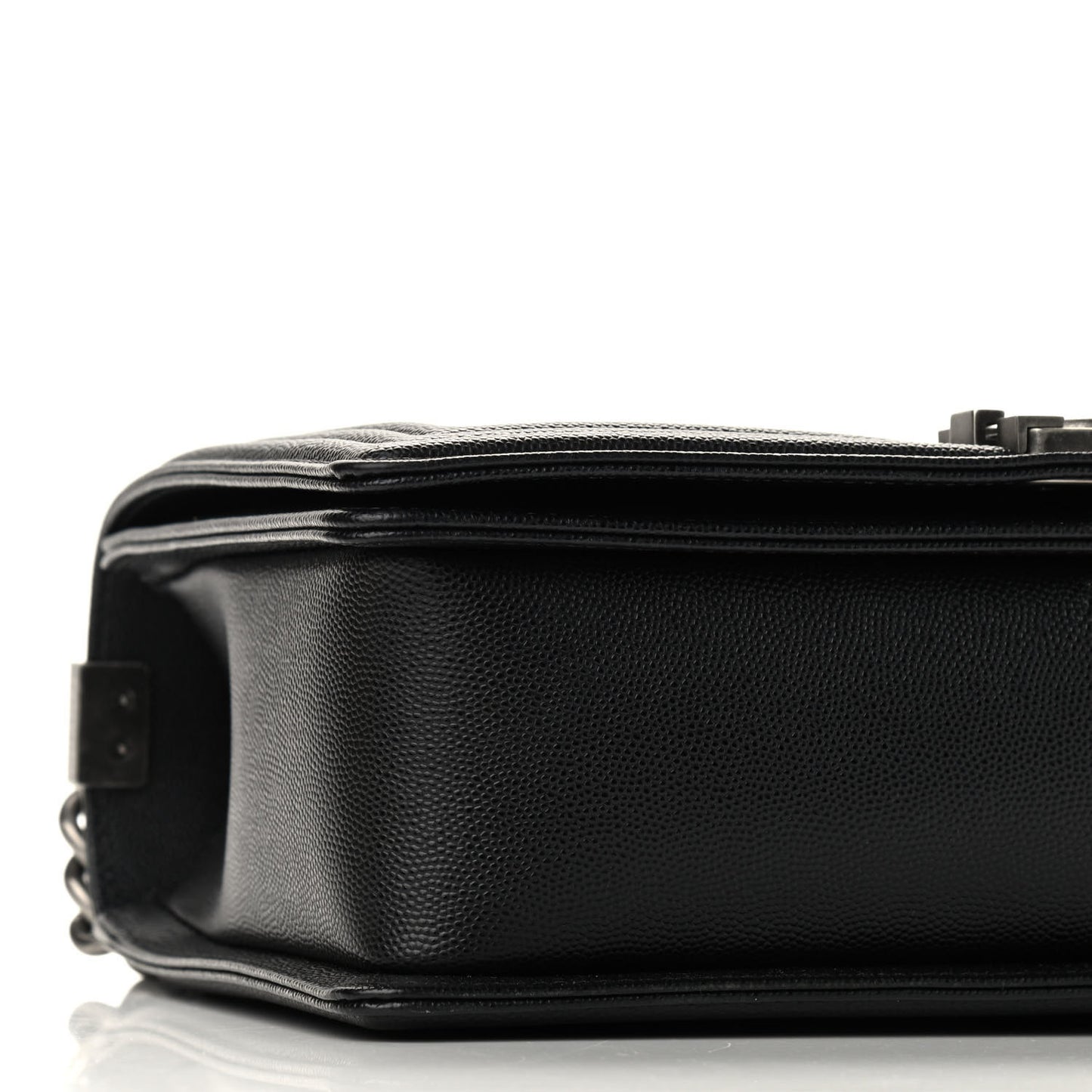 Caviar Quilted New Medium Boy Flap Black