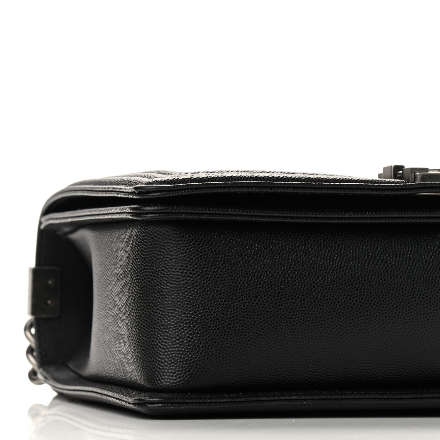 Chanel Caviar Quilted New Medium Boy Flap Black 8 of 9