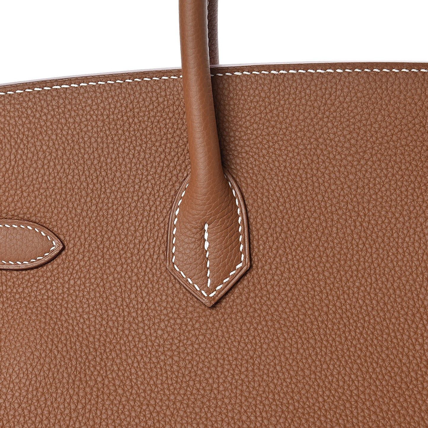 Togo Birkin 35 Gold