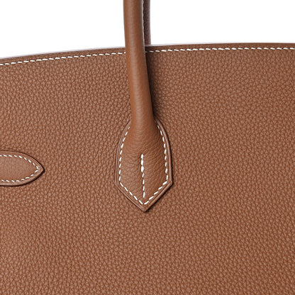 Hermes Togo Birkin 35 Gold 23 of 35