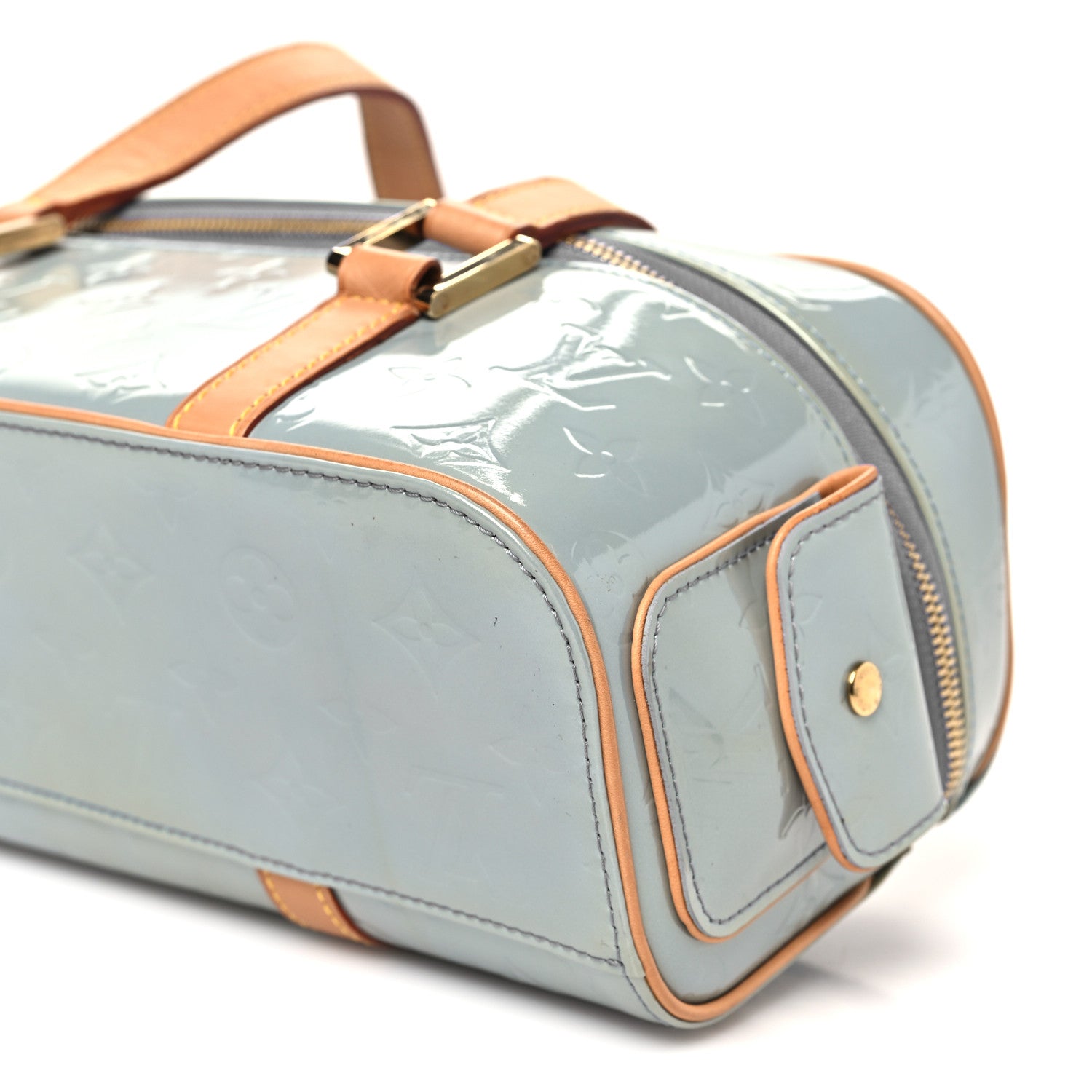 Louis Vuitton Vernis Sullivan Horizontal GM Blue 9 of 10