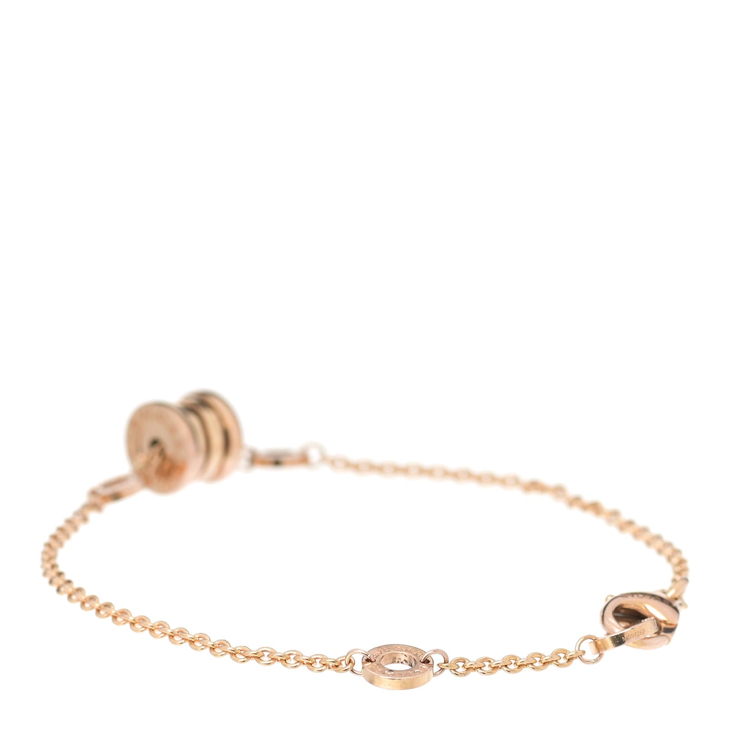 18K Rose Gold B.Zero1 Bracelet