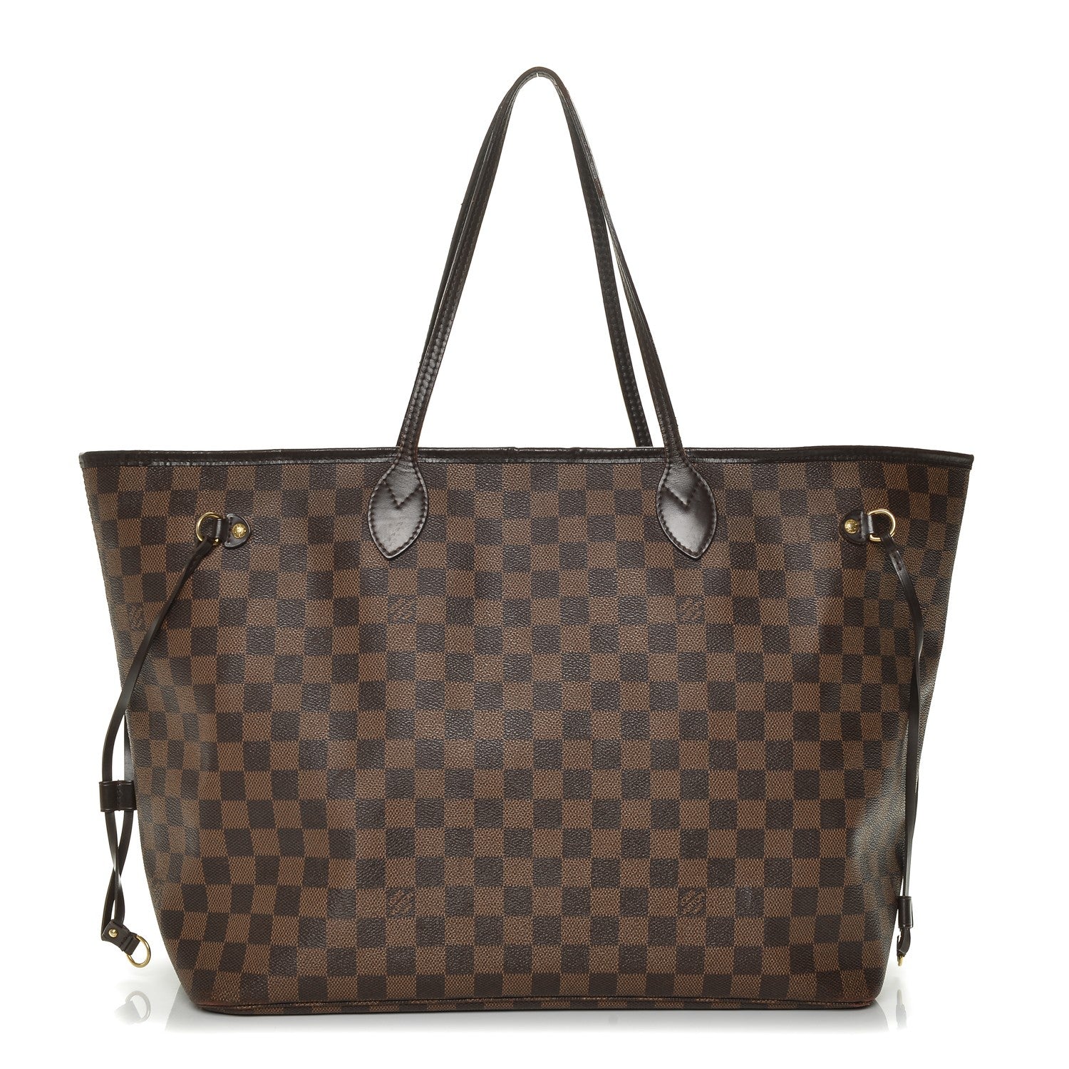 Louis Vuitton Damier Ebene Neverfull GM 1 of 8