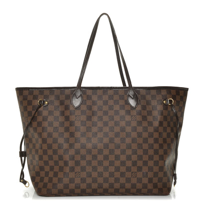 Louis Vuitton Damier Ebene Neverfull GM 1 of 8