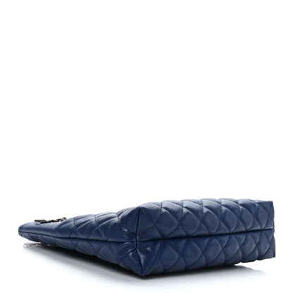 Chanel Caviar Quilted Small Urban Delight Tote Blue 4 of 9