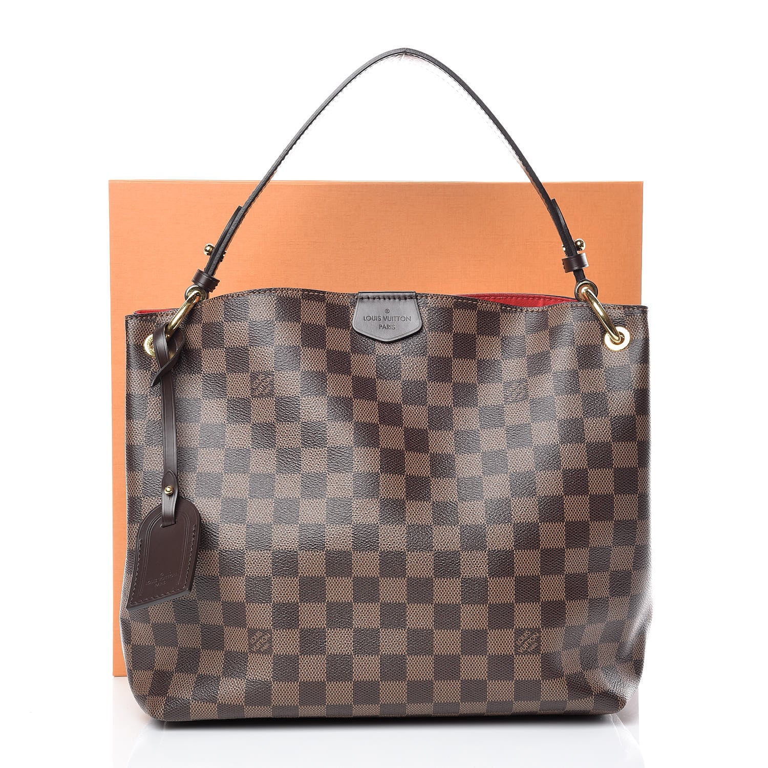 Louis Vuitton Damier Ebene Graceful PM 11 of 11