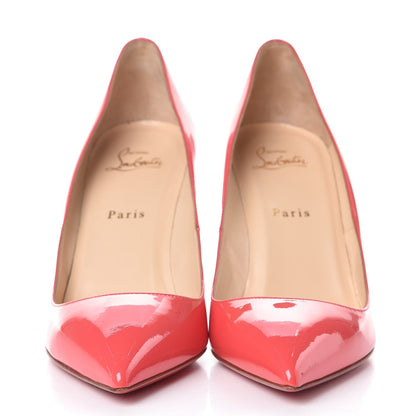 Christian Louboutin Patent Pigalle 85 Pumps 40 Framboise 2 of 7