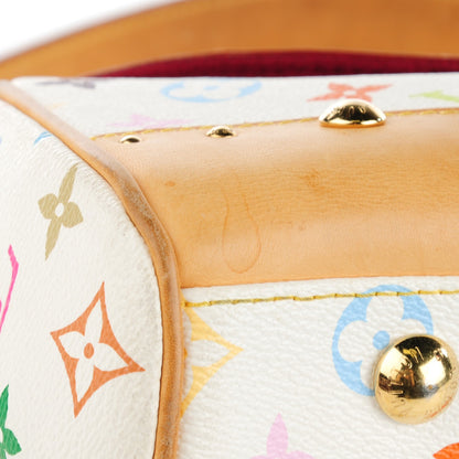Louis Vuitton Monogram Multicolor Beverly MM White 6 of 9