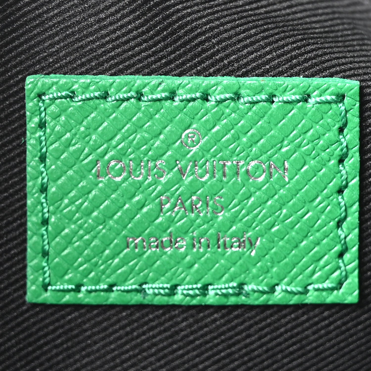 Louis Vuitton Taigarama Alpha Wearable Wallet Cactus Green 5 of 8