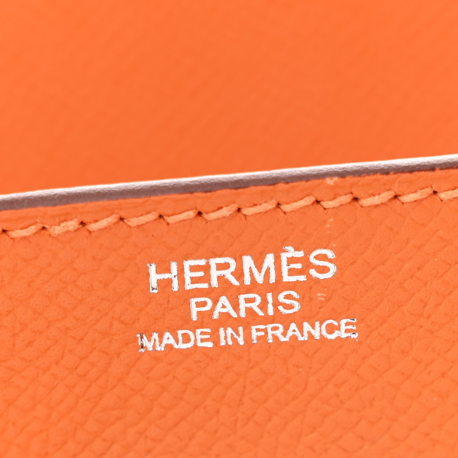 Hermes Epsom BIRKIN 30 Orange 6 of 14