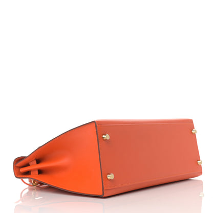 Hermes Epsom Kelly Sellier 32 Feu 3 of 10