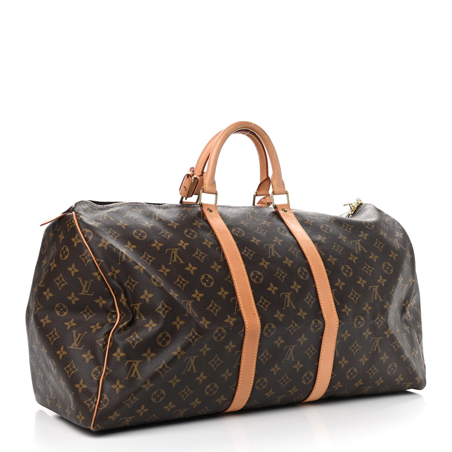 Louis Vuitton Monogram Keepall 55 4 of 14