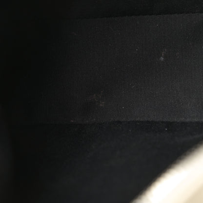 Saint Laurent Lambskin Monogram Small Lou Camera Bag White 12 of 13