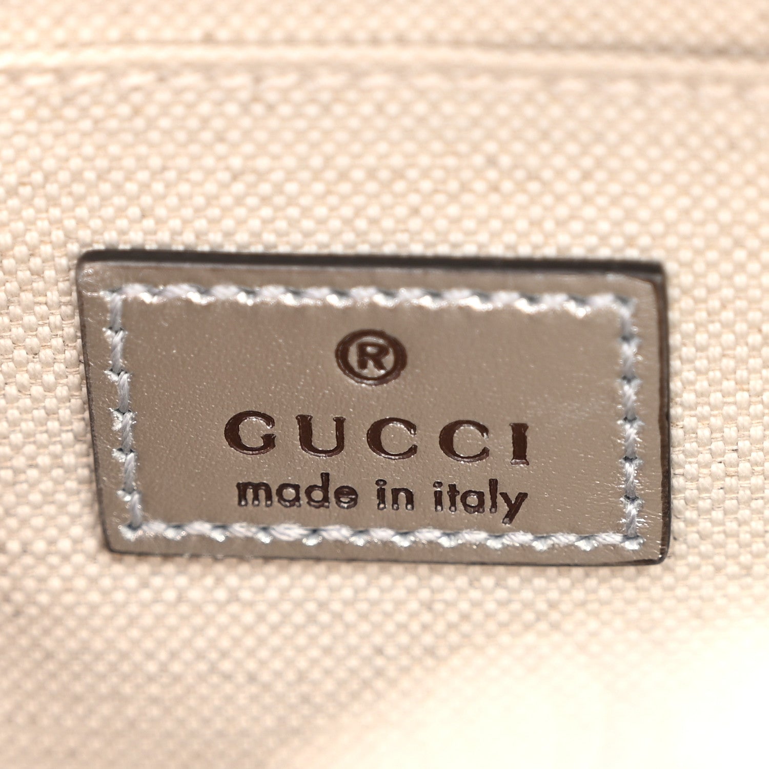 Gucci Metallic Sakai Be Green Calfskin Diagonal Stitched Small Blondie Shoulder Bag Silver 6 of 10
