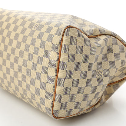 Louis Vuitton Damier Azur Speedy 35 7 of 10