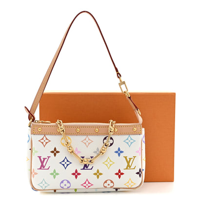 Louis Vuitton LV X TM Monogram Multicolor Pochette Accessories White 10 of 10