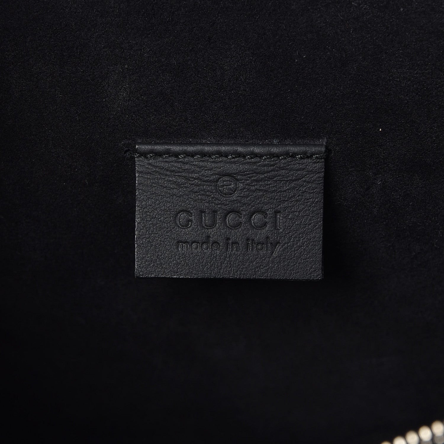 Gucci GG Supreme Monogram Small Dionysus Shoulder Bag Black 6 of 10