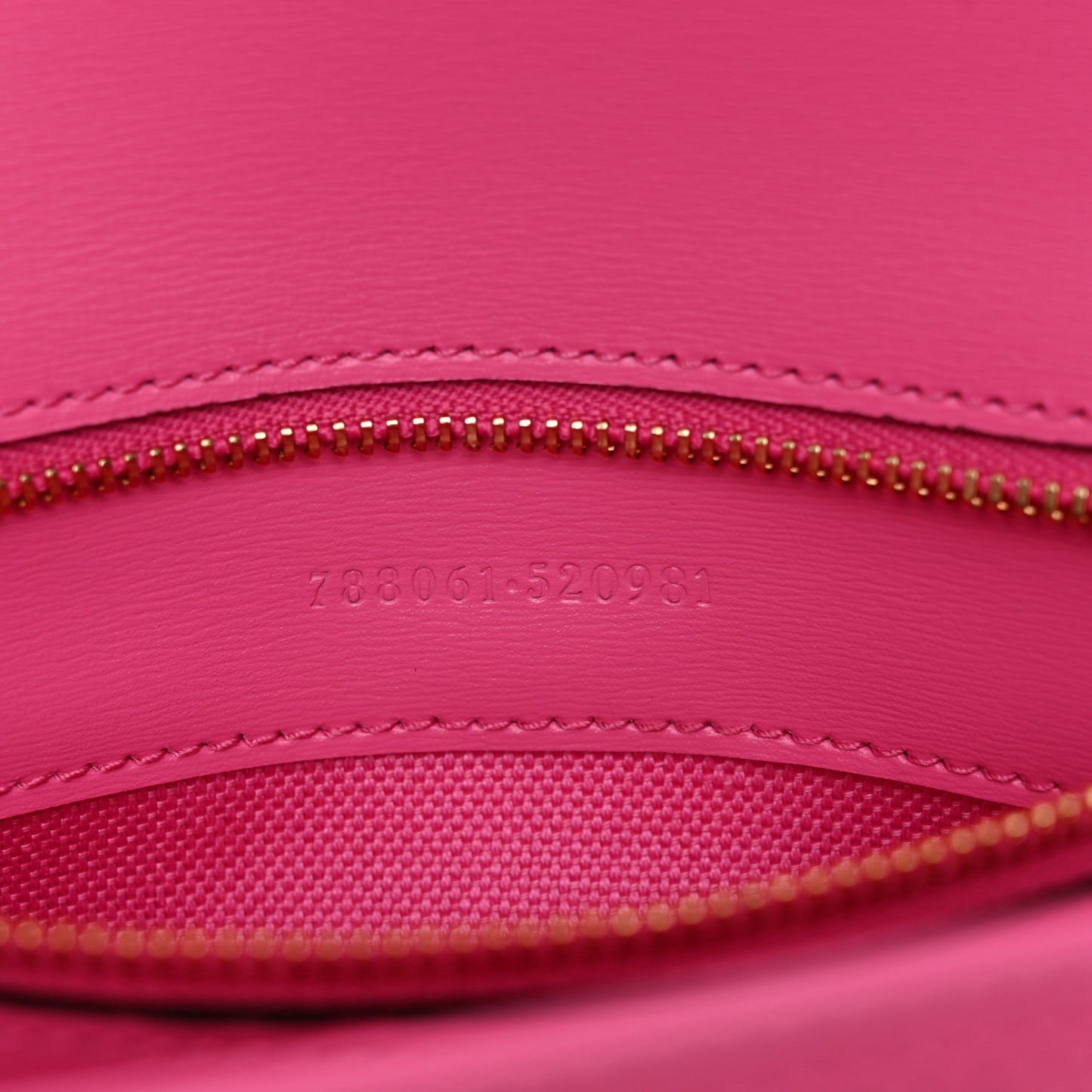 GG Monogram Textured Dollar Calfskin Small Luce Shoulder Bag Pink