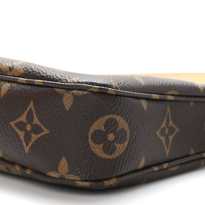 Louis Vuitton Monogram Pochette Accessories NM 8 of 9