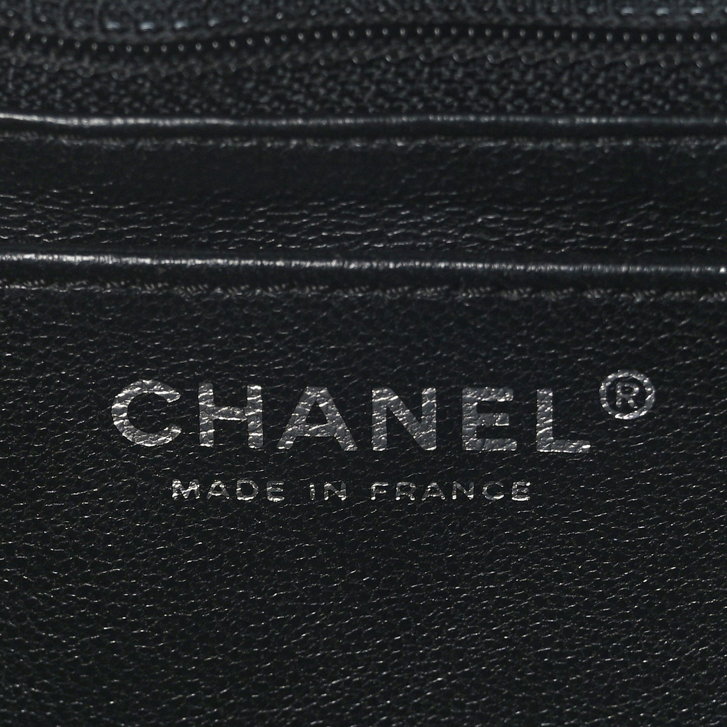 Washed Caviar Quilted Maxi Single Flap Black