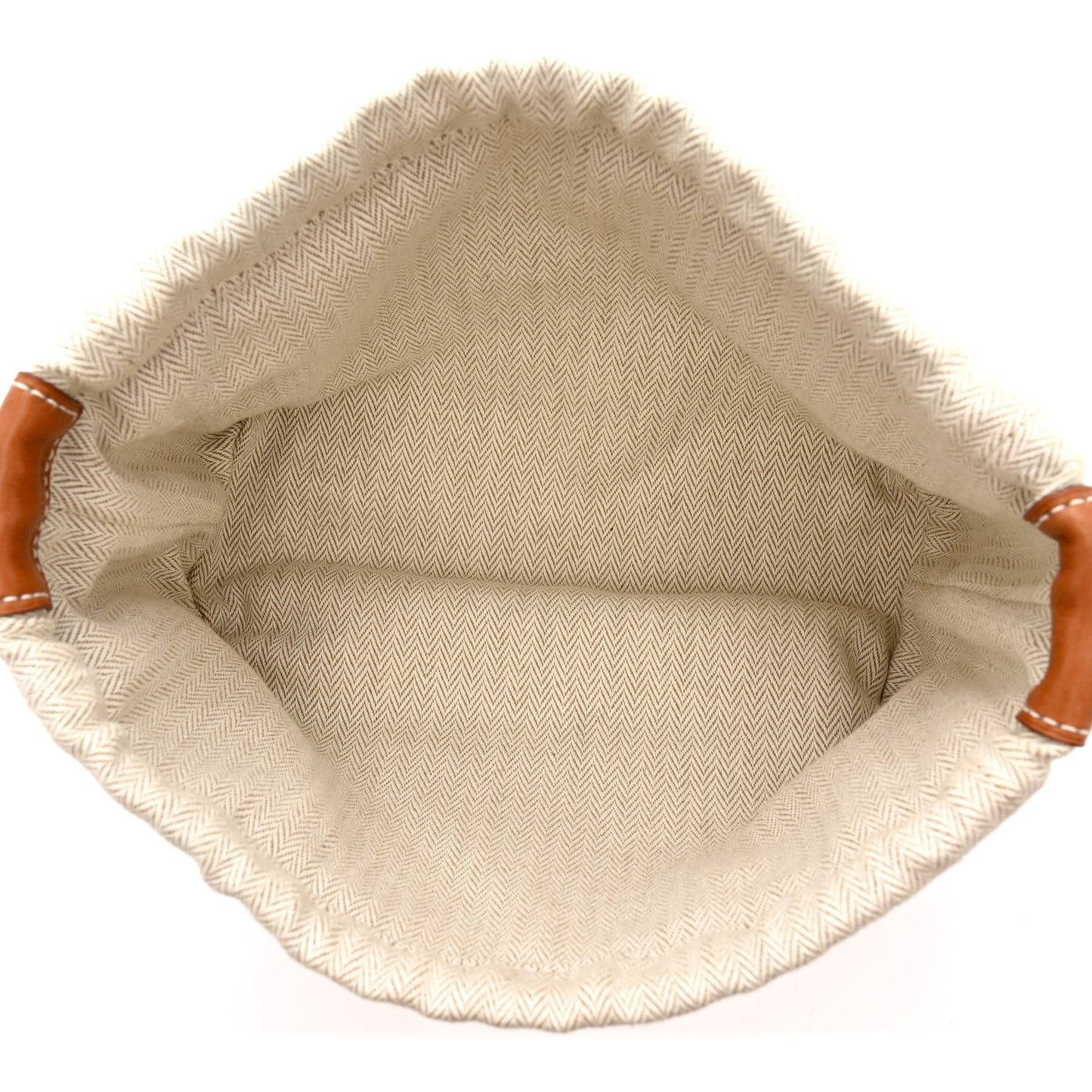 Canvas Barenia Fourbi 20 PM Pouch Naturel Fauve