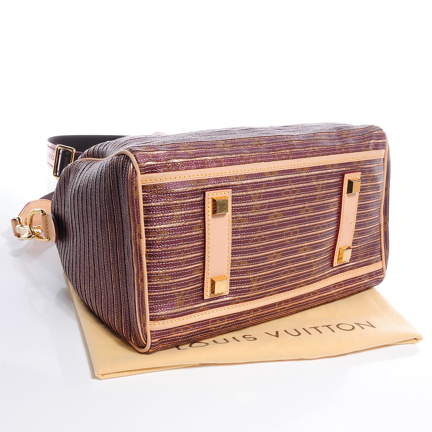 Louis Vuitton Monogram Eden Speedy Peach 4 of 8