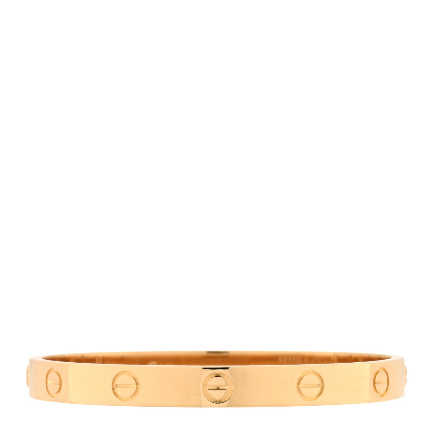 18k Yellow Gold Love Bracelet 16