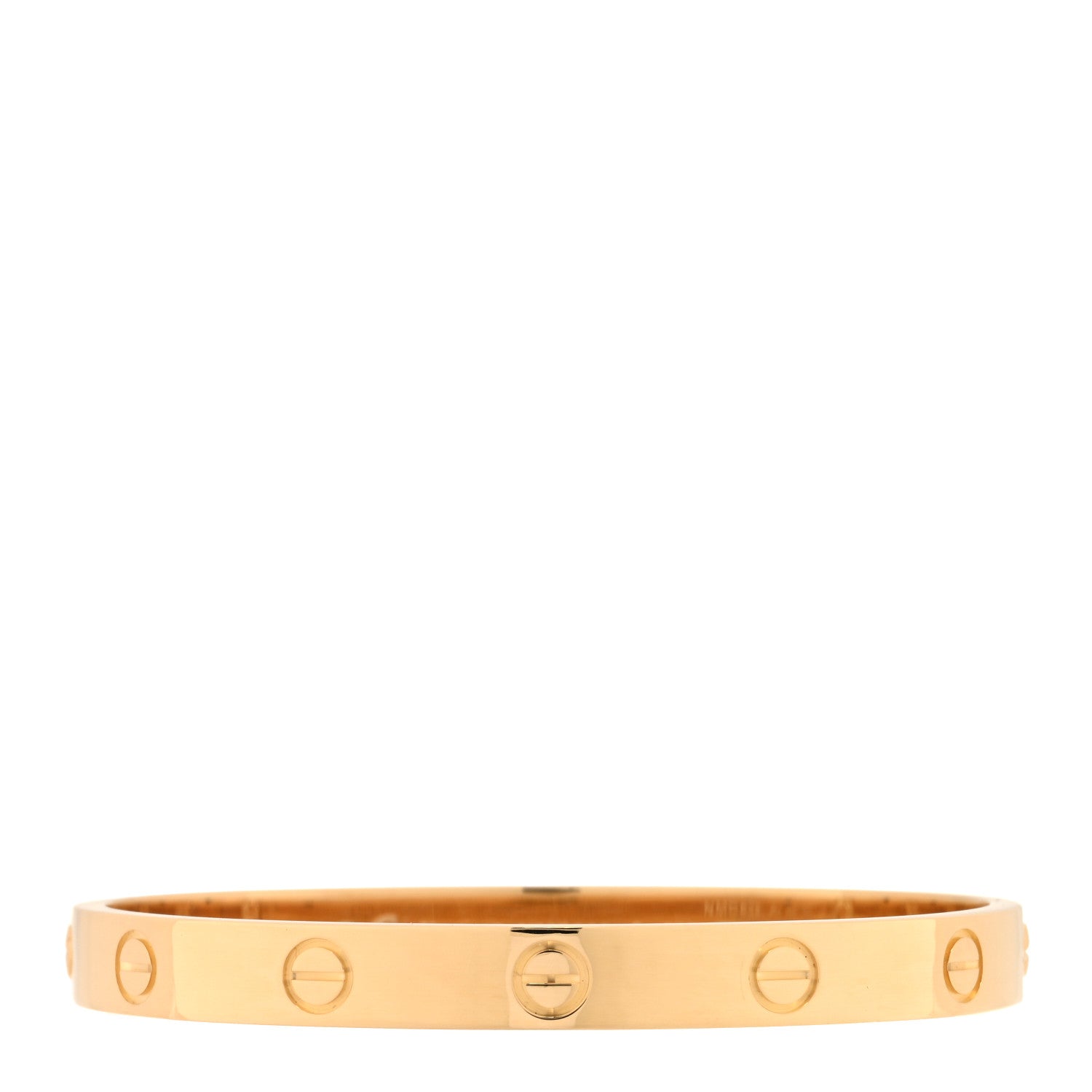 Cartier 18k Yellow Gold Love Bracelet 16 1 of 5