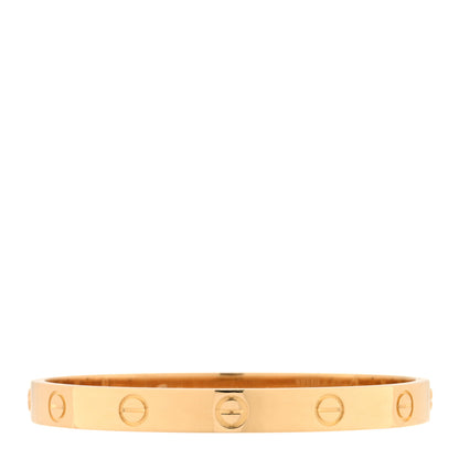 Cartier 18k Yellow Gold Love Bracelet 16 1 of 5