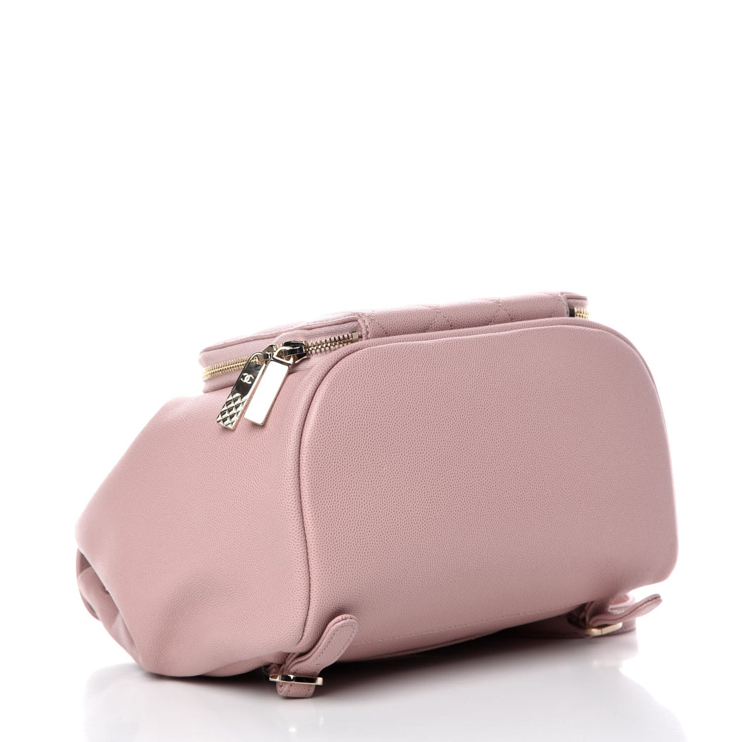 Caviar Quilted Business Affinity Backpack Pink