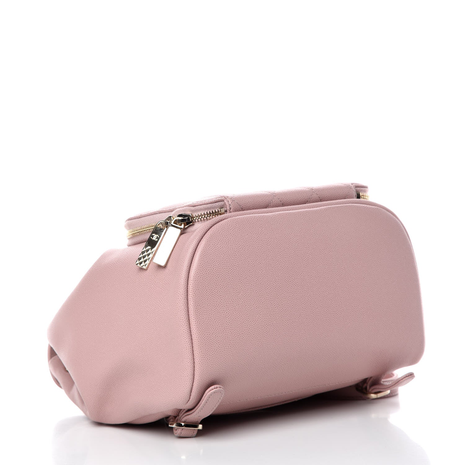 Chanel Caviar Quilted Business Affinity Backpack Pink 4 of 10