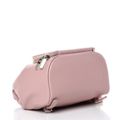 Chanel Caviar Quilted Business Affinity Backpack Pink 4 of 10