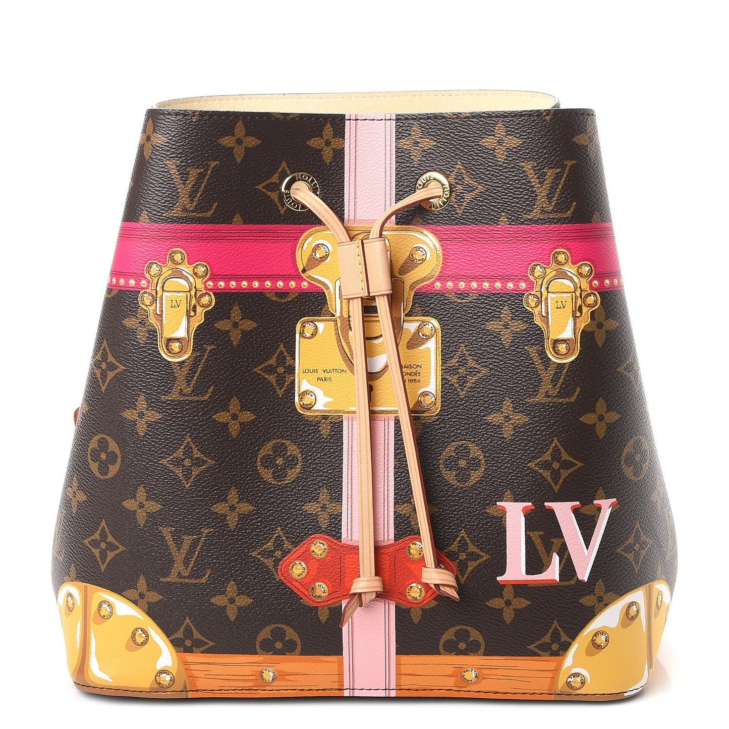 Monogram Summer Trunks Neonoe