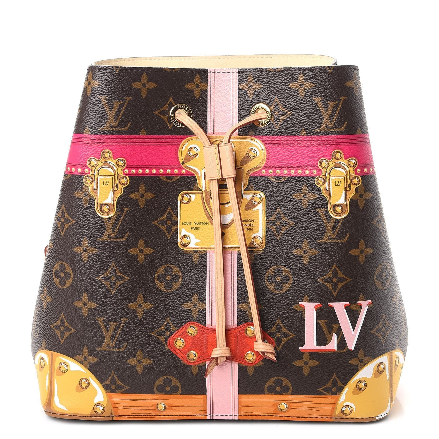 Louis Vuitton Monogram Summer Trunks Neonoe 1 of 8
