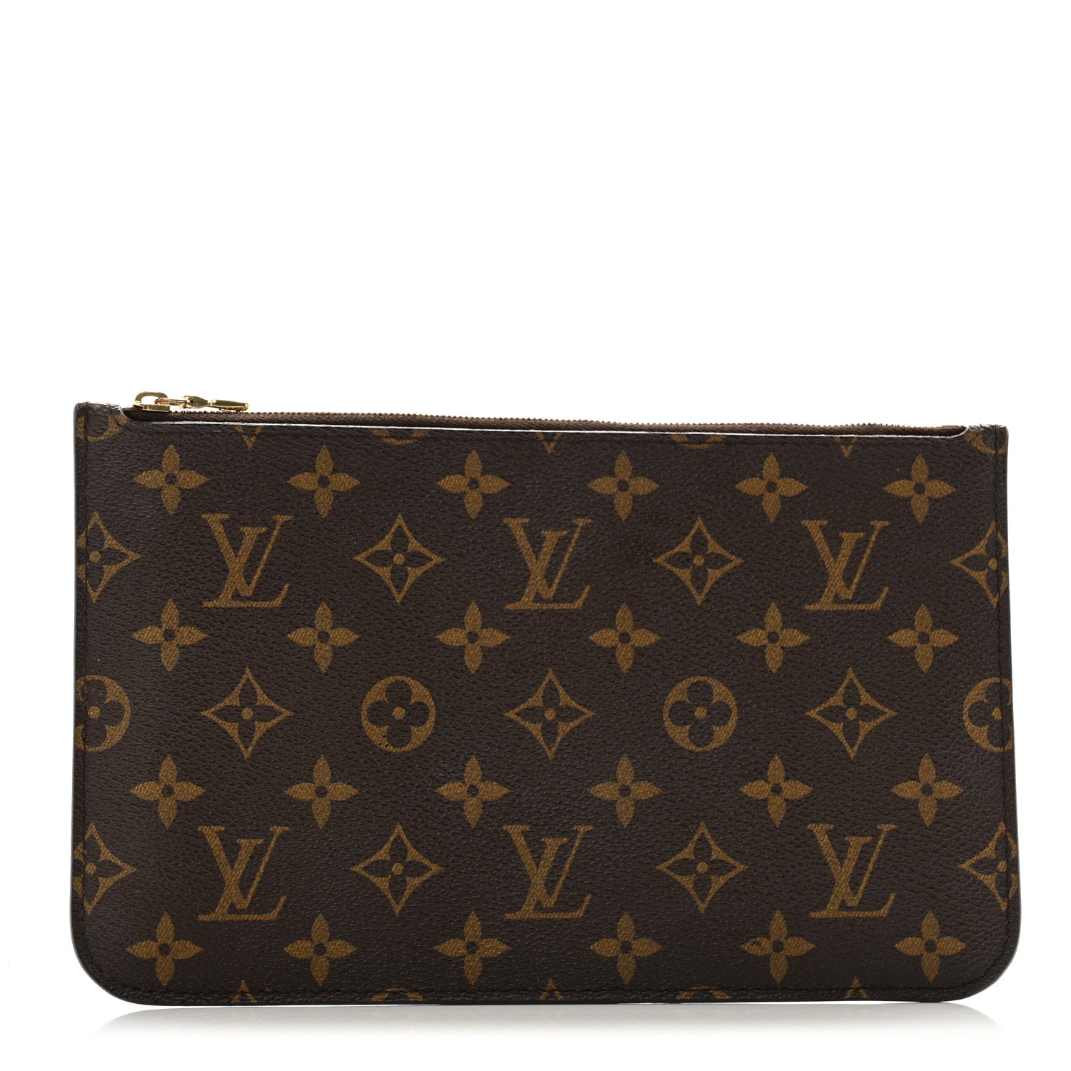 Louis Vuitton Monogram Neverfull MM GM Pochette 1 of 10