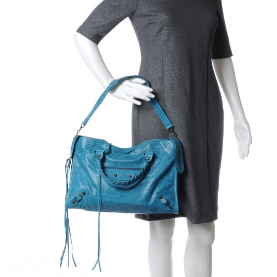 Balenciaga Agneau City Cyclade 2 of 6
