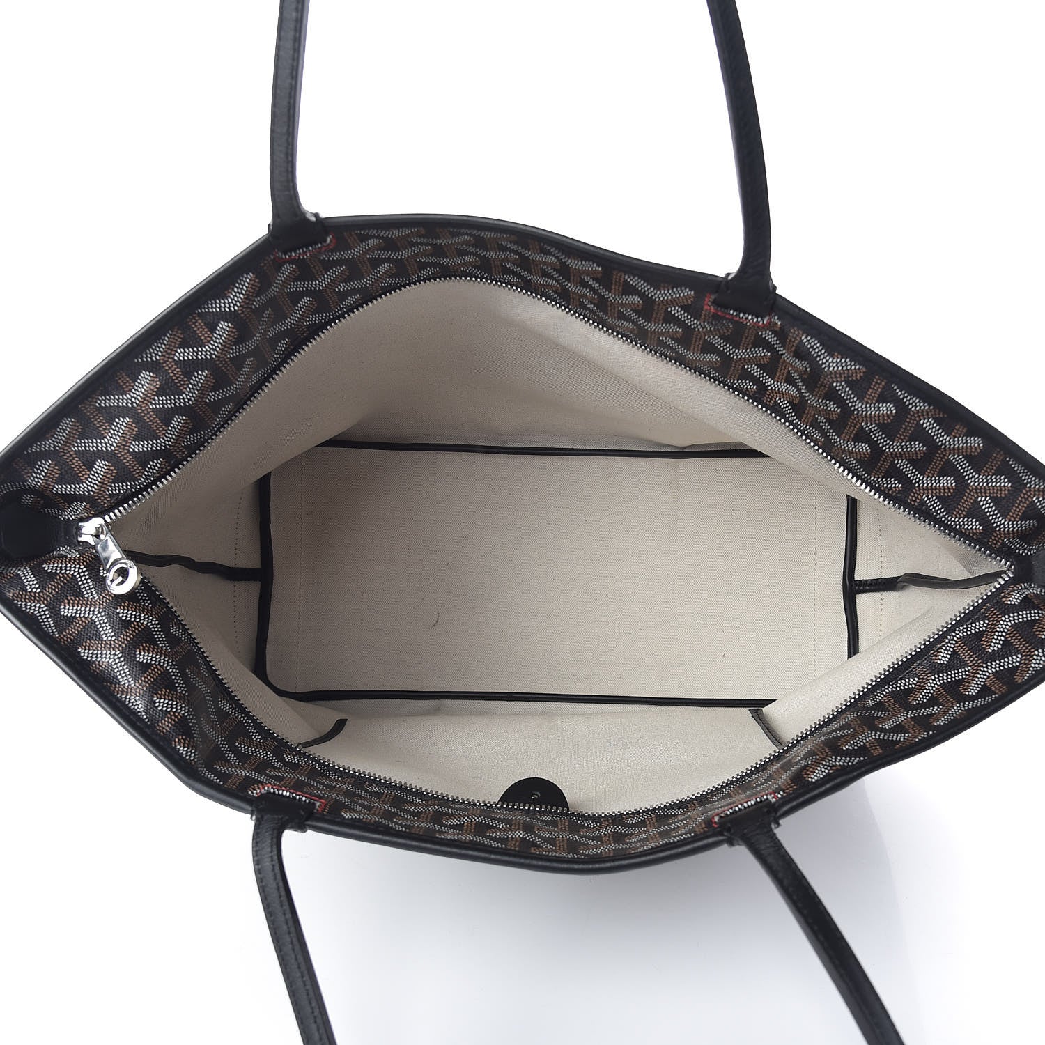 Goyard Goyardine Artois MM Black 5 of 21