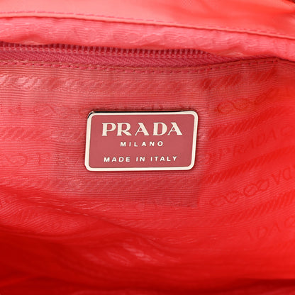 Prada Nylon Vela Medium Backpack Pink 6 of 19