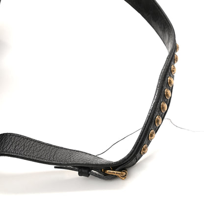 Louis Vuitton Lambskin Riveting Black 11 of 14