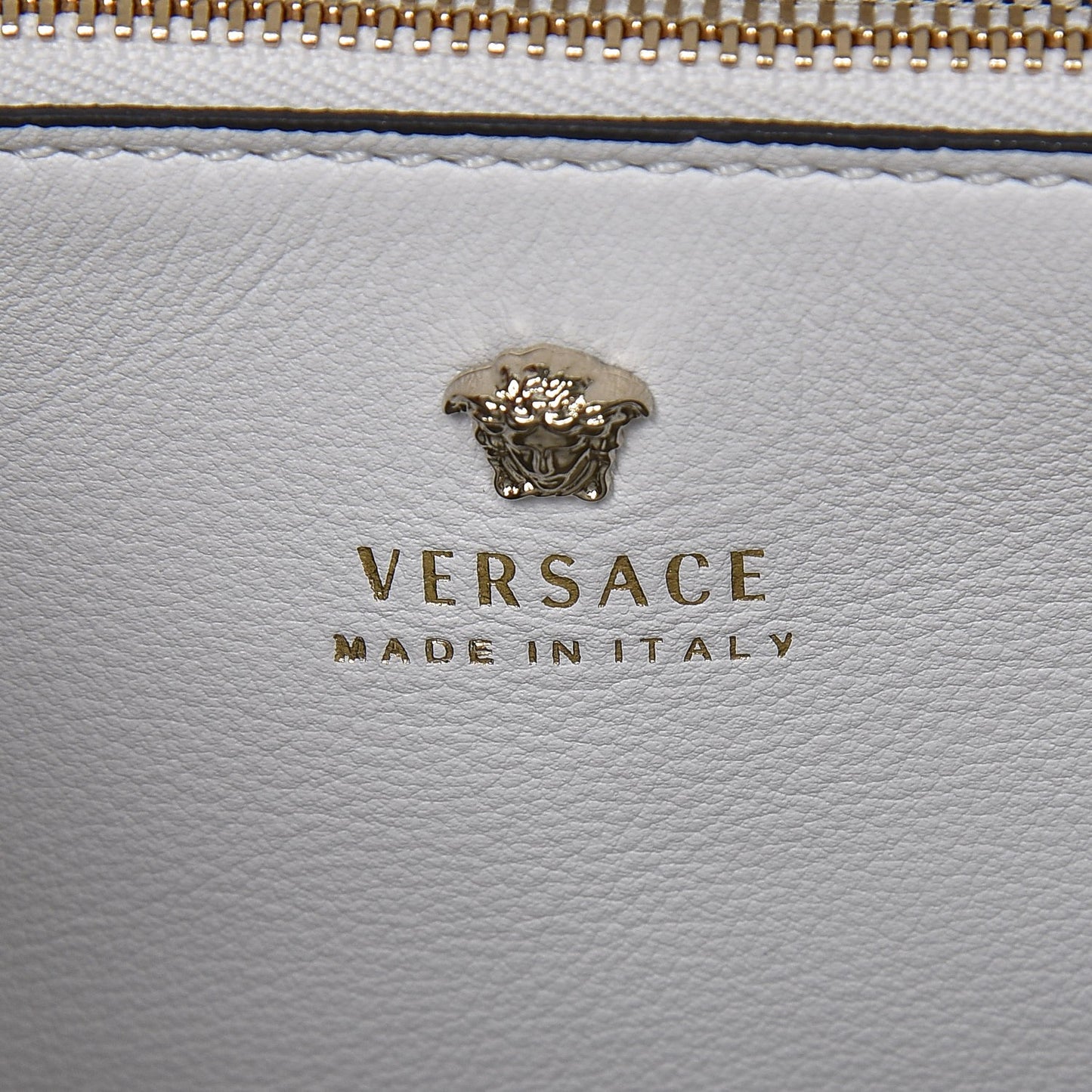 Calfskin Medium Palazzo Empire Bag White